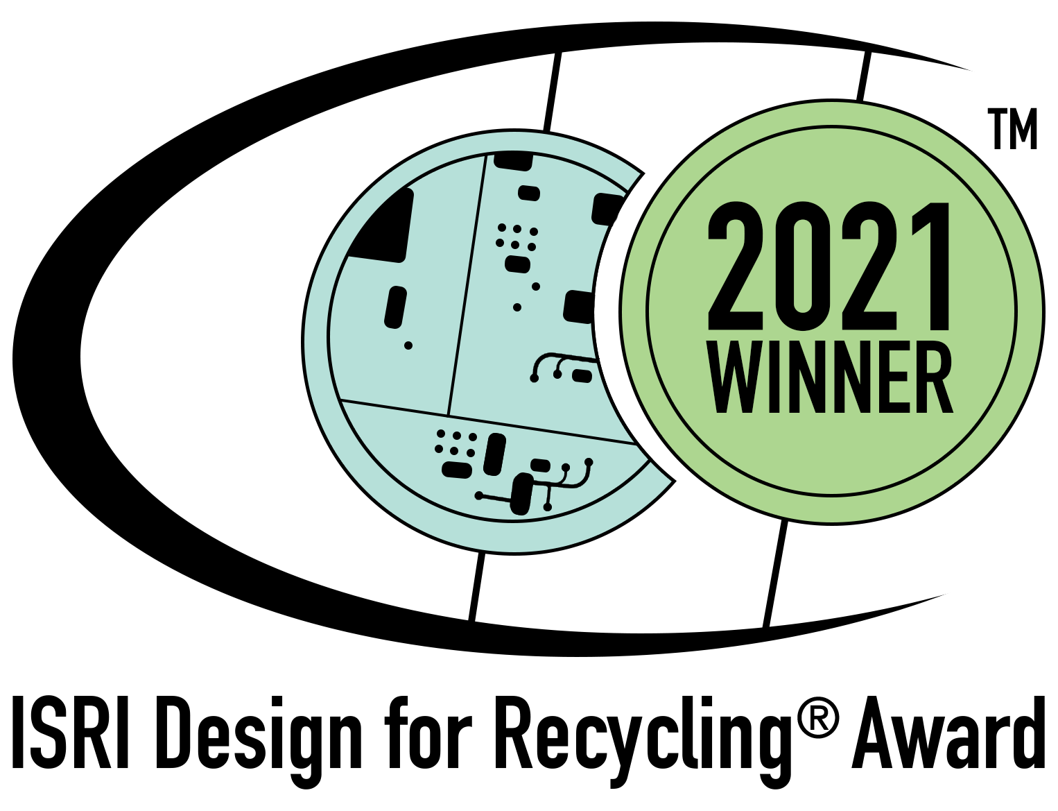 Design for Recycling Award Logo