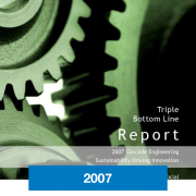 2007 Triple Bottom Line Report Cascade Engineering